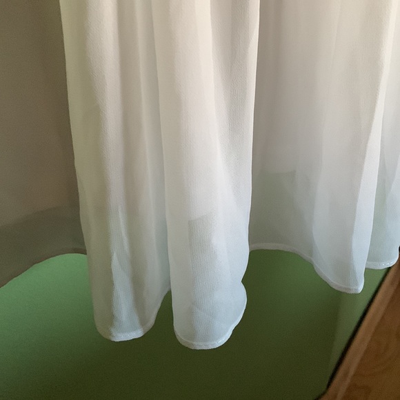 🔵 Lulus White Dress - Picture 7 of 12